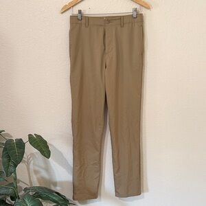 Class Club Modern Fit Tan Brown Khaki Pants Lightweight Boys Size 16